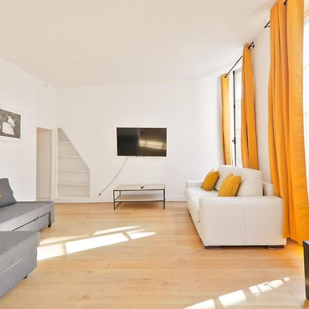 Appartement Mezzanine Quartier Chatelet Les Halles 4 Free Netflix Paříž Exteriér fotografie