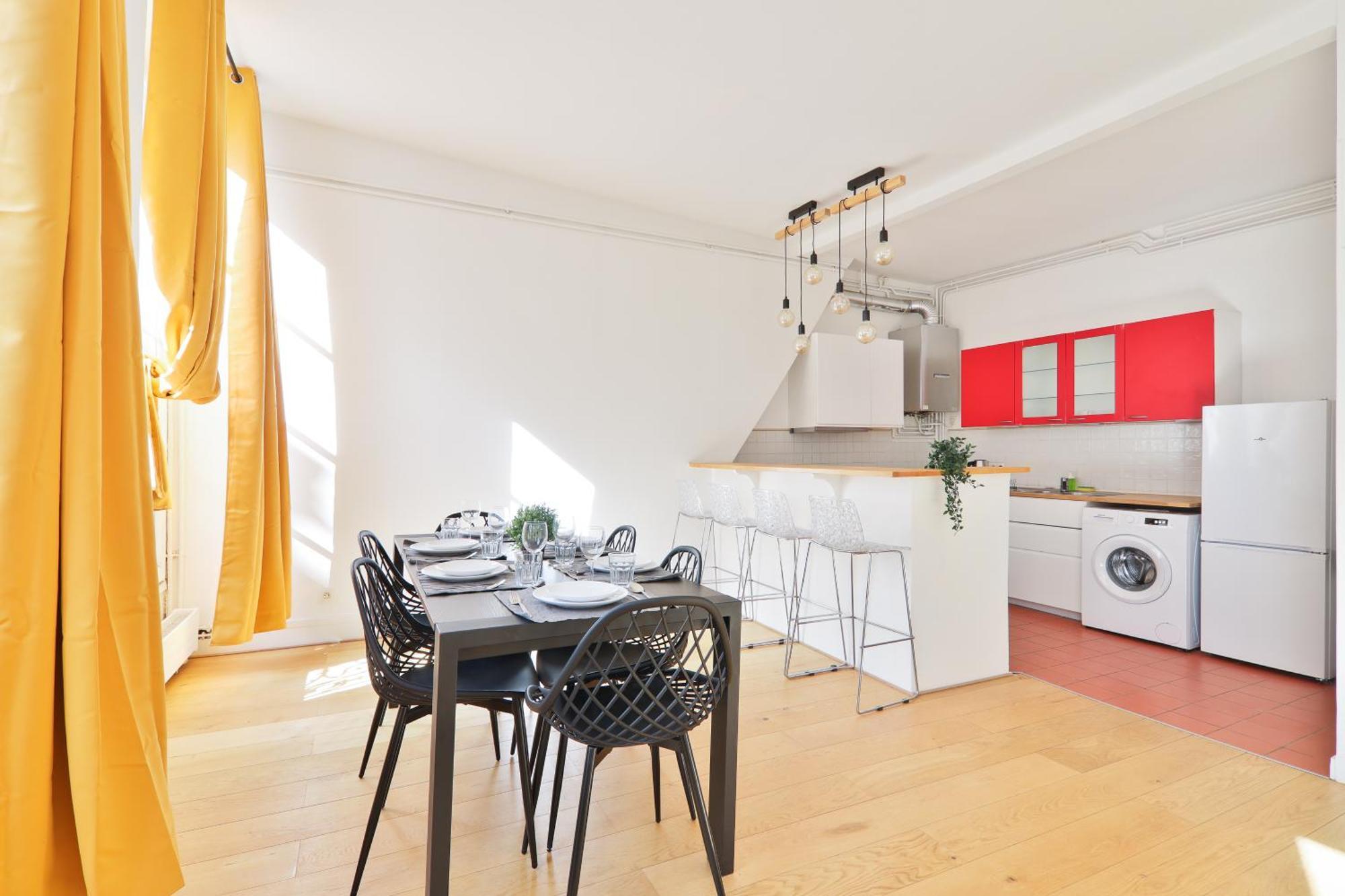 Appartement Mezzanine Quartier Chatelet Les Halles 4 Free Netflix Paříž Exteriér fotografie