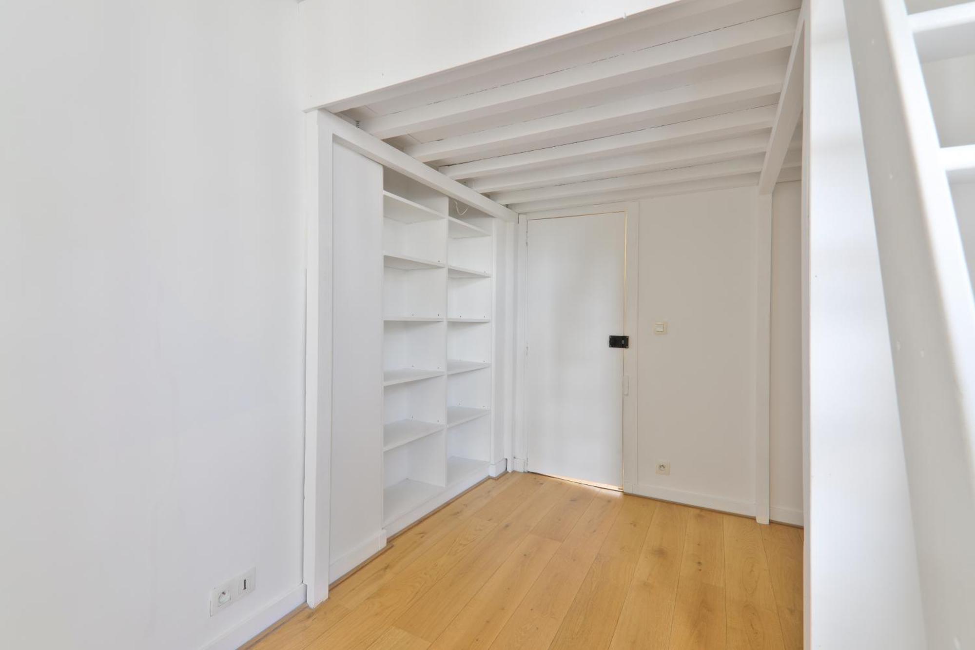 Appartement Mezzanine Quartier Chatelet Les Halles 4 Free Netflix Paříž Exteriér fotografie