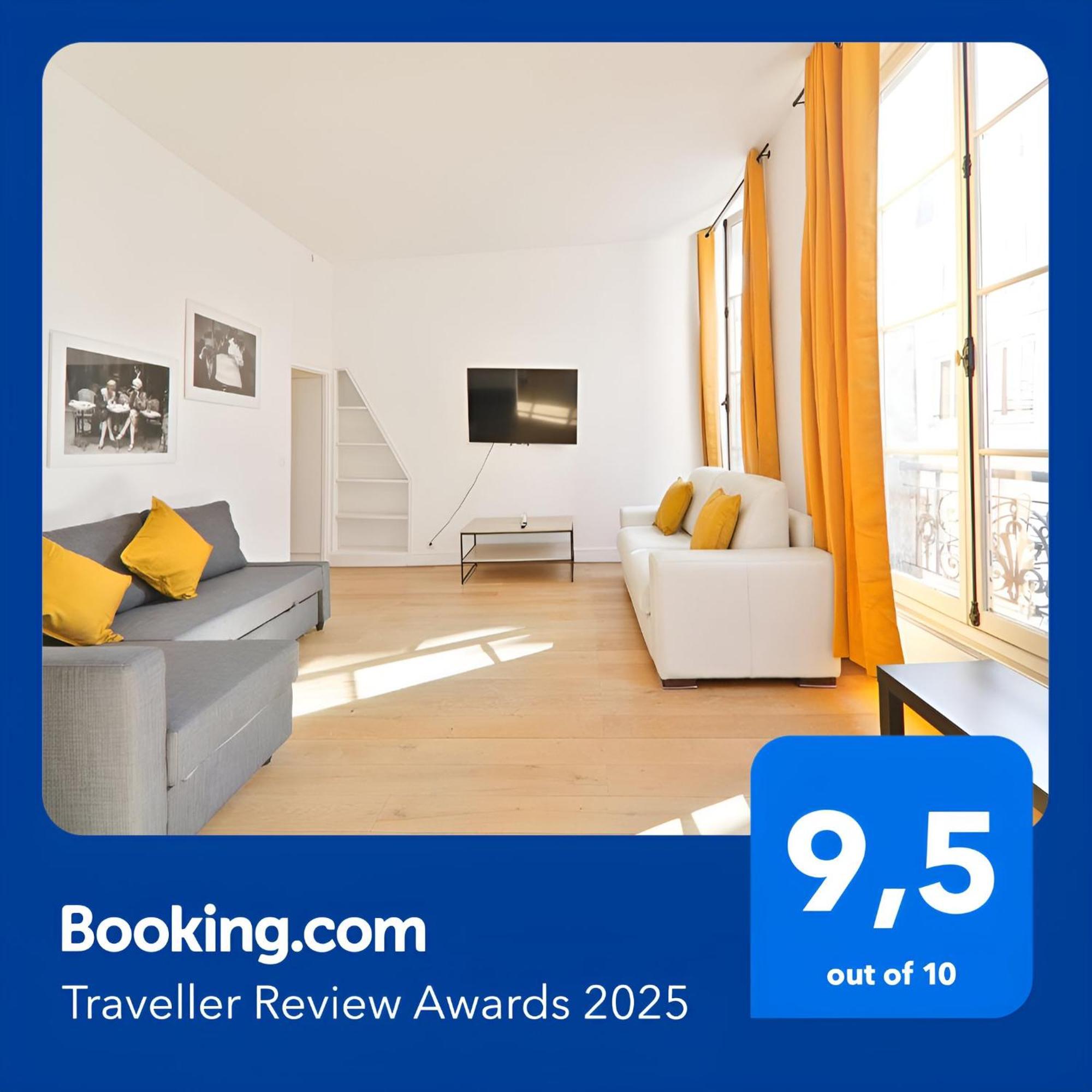 Appartement Mezzanine Quartier Chatelet Les Halles 4 Free Netflix Paříž Exteriér fotografie